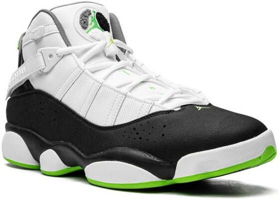 Jordan 6 Rings "Altitude Green" sneakers White