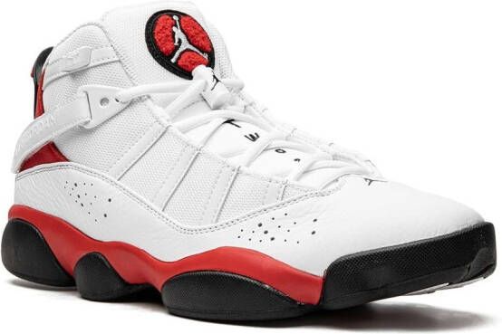Jordan 6 Rings "Cherry" sneakers White