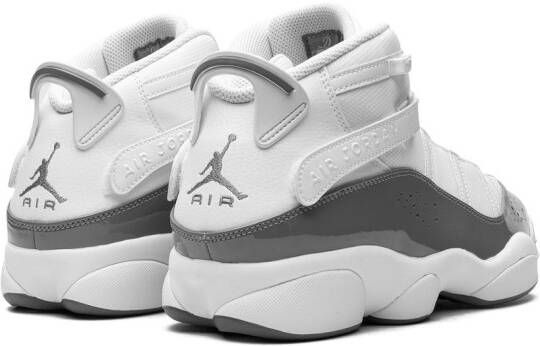 Jordan 6 Rings "White Cool Grey" sneakers