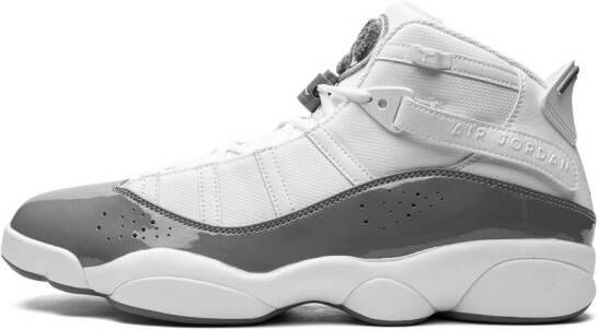 Jordan 6 Rings "White Cool Grey" sneakers