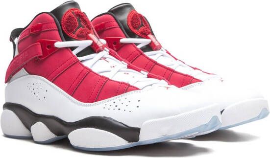 Jordan 6 Rings "Carmine" sneakers White