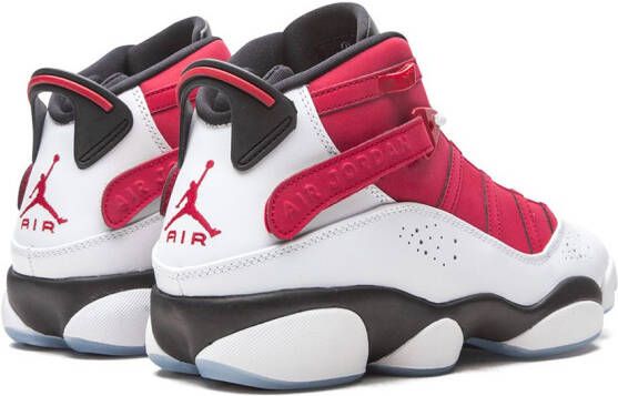 Jordan 6 Rings "Carmine" sneakers White