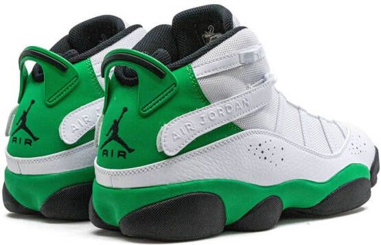 Jordan 6 Rings "Lucky Green" sneakers Yellow
