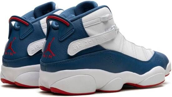 Jordan 6 Rings "True Blue" sneakers White