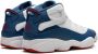 Jordan 6 Rings "True Blue" sneakers White - Thumbnail 3