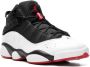 Jordan 6 Rings "Wht Blk Red" sneakers Black - Thumbnail 2