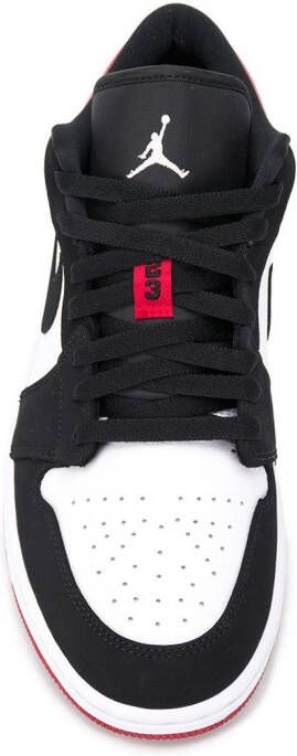 Jordan Air 1 Low "Black Toe" sneakers White
