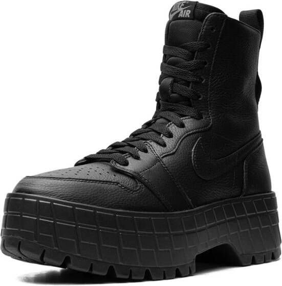 Jordan Air 1 Brooklyn boots Black