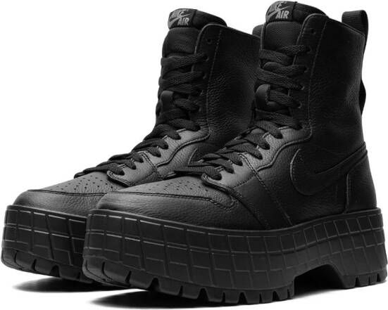 Jordan Air 1 Brooklyn boots Black