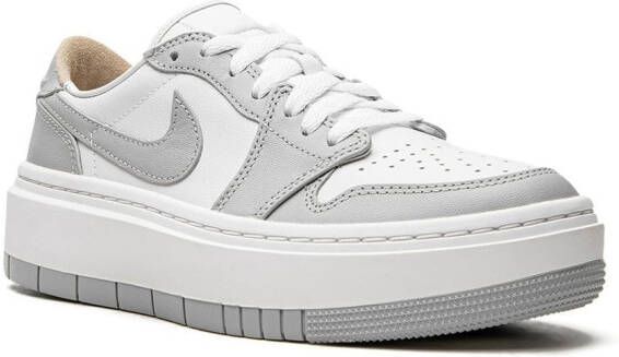 Jordan 1 Elevate Low "Wolf Grey" sneakers White