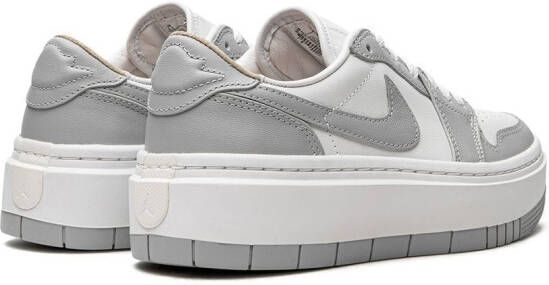 Jordan 1 Elevate Low "Wolf Grey" sneakers White