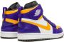 Jordan Air 1 Hi Flyease "Lakers" sneakers Purple - Thumbnail 3