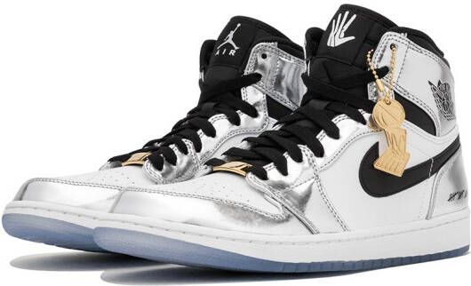 Jordan Air 1 High Retro "Think 16 Kawhi Leonard" sneakers White