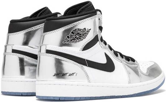 Jordan Air 1 High Retro "Think 16 Kawhi Leonard" sneakers White
