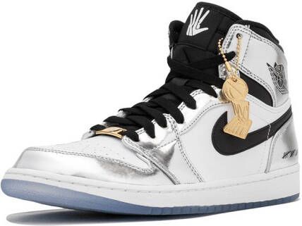 Jordan Air 1 High Retro "Think 16 Kawhi Leonard" sneakers White