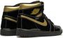 Jordan Air 1 Retro High OG "Black Metallic Gold" sneakers - Thumbnail 3