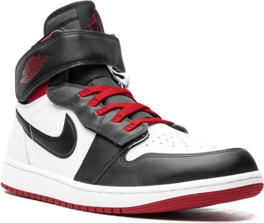 Jordan Air 1 High FlyEase "Black Gym Red White" sneakers