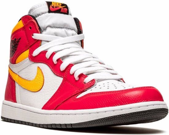 Jordan Air 1 High OG "Light Fusion Red" sneakers