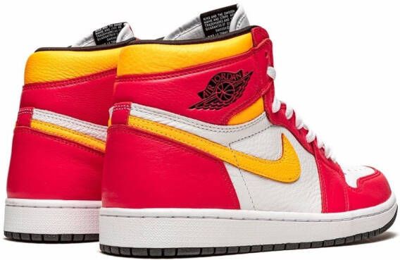 Jordan Air 1 High OG "Light Fusion Red" sneakers