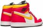 Jordan Air 1 High OG "Light Fusion Red" sneakers - Thumbnail 3