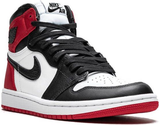 Jordan Air 1 High OG "Satin Black Toe" sneakers