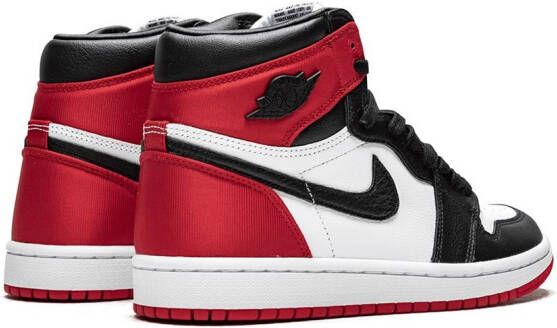 Jordan Air 1 High OG "Satin Black Toe" sneakers