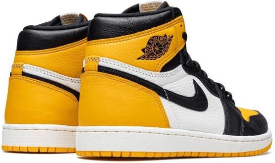 Jordan Air 1 High OG "Taxi" sneakers Black