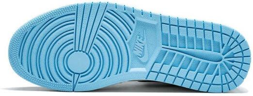 Jordan Air 1 High OG "UNC Patent Leather" sneakers Blue