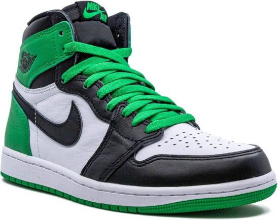 Jordan Air 1 High "Lucky Green" sneakers Black