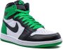 Jordan Air 1 High "Lucky Green" sneakers Black - Thumbnail 2