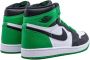 Jordan Air 1 High "Lucky Green" sneakers Black - Thumbnail 3