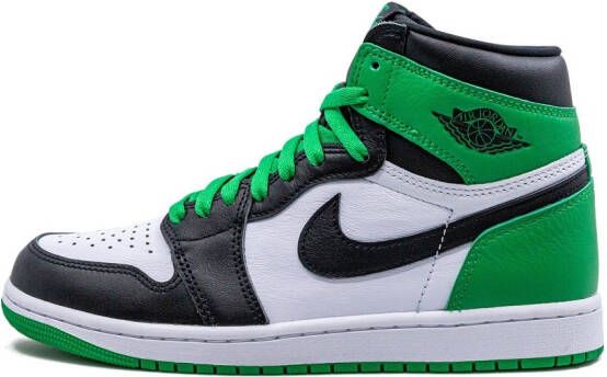 Jordan Air 1 High "Lucky Green" sneakers Black