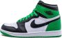 Jordan Air 1 High "Lucky Green" sneakers Black - Thumbnail 5