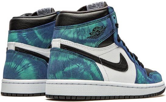 Jordan Air 1 High "Tie-Dye" sneakers Blue