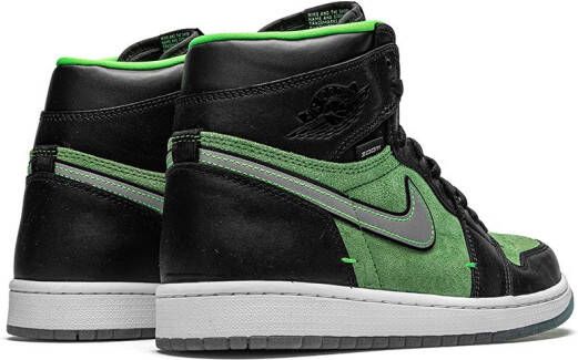 Jordan Air 1 Retro High Zoom "Zen Green" sneakers Black