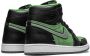 Jordan Air 1 Retro High Zoom "Zen Green" sneakers Black - Thumbnail 3