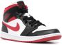 Jordan Air 1 leather sneakers Red - Thumbnail 2