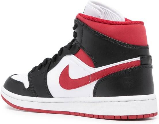 Jordan Air 1 leather sneakers Red