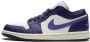 Jordan Air 1 Low "Action Grape" sneakers Purple - Thumbnail 5