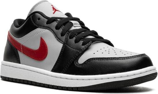 Jordan Air 1 Low "Black Grey Red" sneakers
