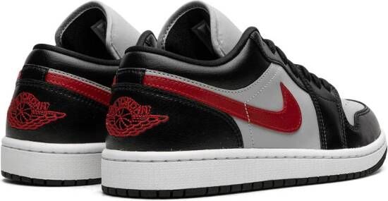 Jordan Air 1 Low "Black Grey Red" sneakers