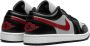 Jordan Air 1 Low "Black Grey Red" sneakers - Thumbnail 3