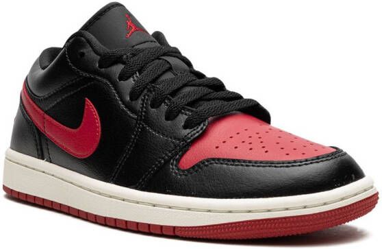 Jordan Air 1 Low "Bred Sail" sneakers Black