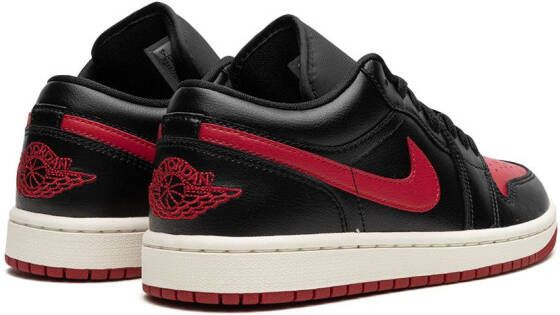 Jordan Air 1 Low "Bred Sail" sneakers Black