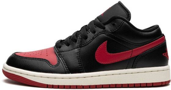 Jordan Air 1 Low "Bred Sail" sneakers Black