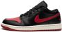 Jordan Air 1 Low "Bred Sail" sneakers Black - Thumbnail 5