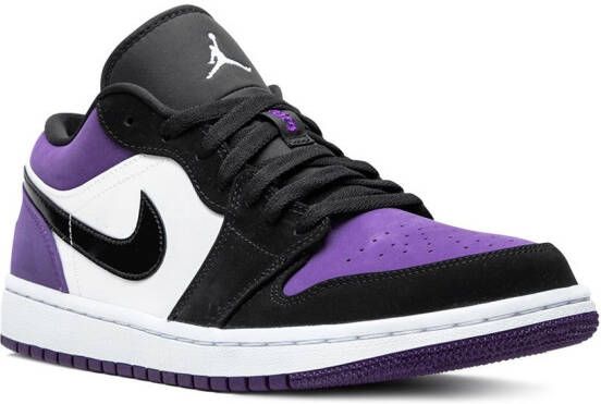 Jordan Air 1 Low ''Court Purple'' sneakers