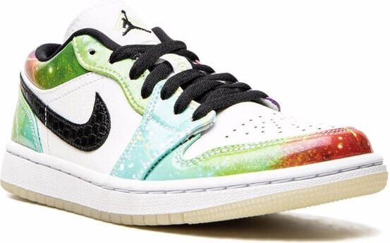 Jordan Air 1 Low "Galaxy" sneakers White