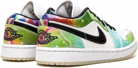 Jordan Air 1 Low "Galaxy" sneakers White