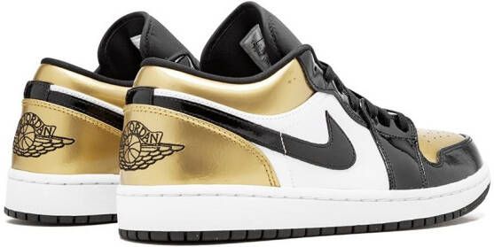 Jordan Air 1 Low "Gold Toe" sneakers Black